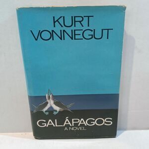 Galapagos-Kurt Vonnegut-1985-1st Trade Edition-Hardcover-Delacorte Press